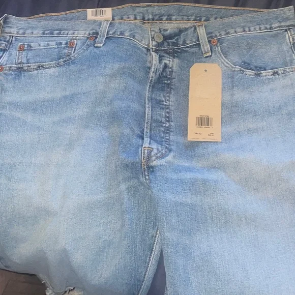 LEVI'S JEANS 501 BRAND NEW - Picture 2 of 6